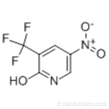 2 (1H) -Pyridinone, 5-nitro-3- (trifluorométhyl) CAS 99368-66-8